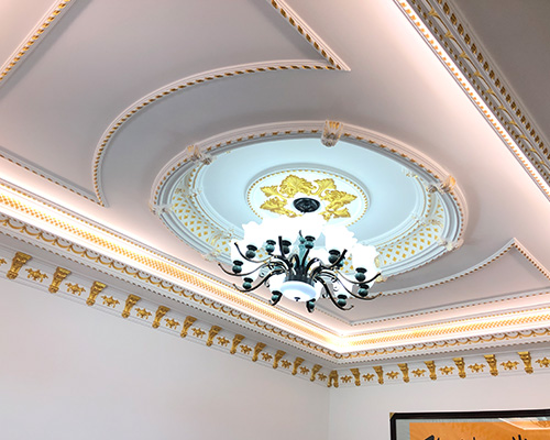 湄潭中式墙体石膏线厂家