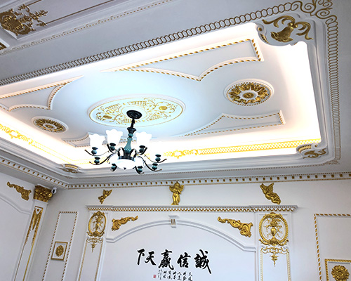 息烽欧式水性石膏定制