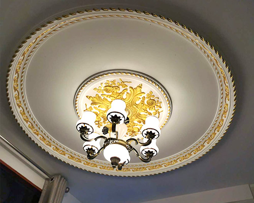 织金中式碧桂园专用石膏线定制