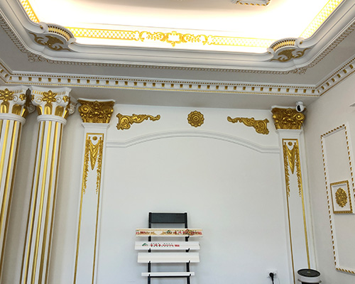 湄潭中式墙体石膏线厂家