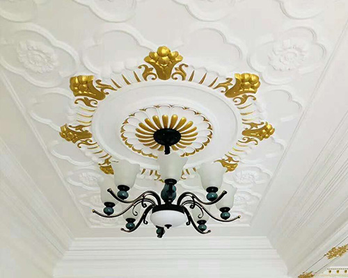 湄潭中式墙体石膏线厂家