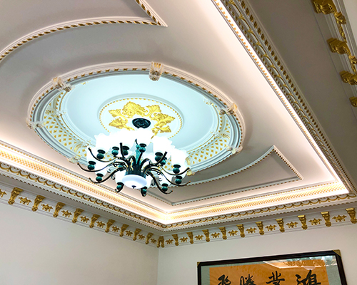 织金中式碧桂园专用石膏线定制