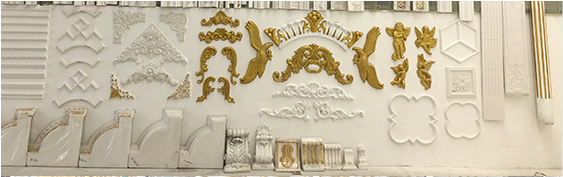 石膏线安装注意事项